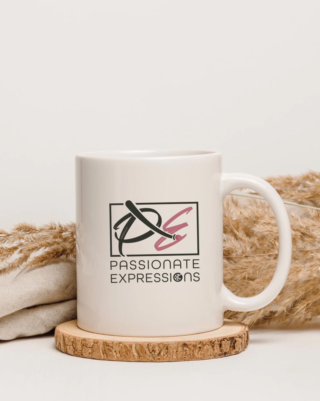 Creative Space to Bloom Coffee Mug | Passionate Expressions